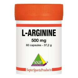 L-arginine 500 mg puur