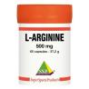 L-arginine 500 mg puur