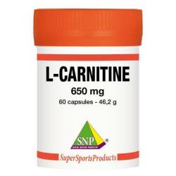 L-Carnitine 650 mg puur