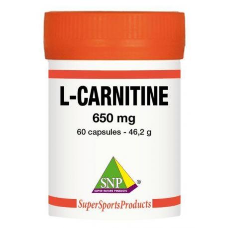 L-Carnitine 650 mg puur