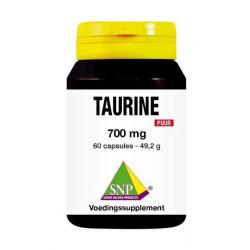 Taurine 700 mg puur