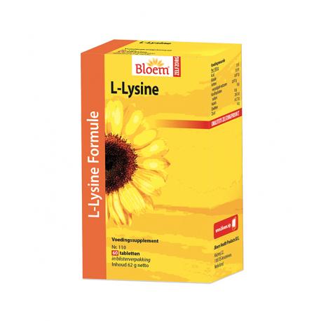 L-Lysine extra forte lipblaasjes