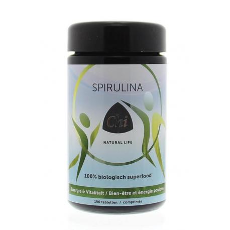 Spirulina 500mg tabletten bio