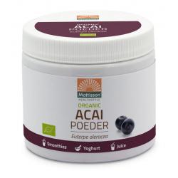 Acai poeder Euterpe oleracea organic bio