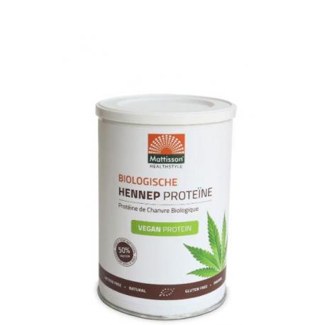 Vegan hennep proteine 50% bio