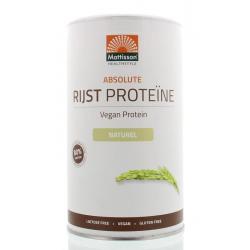 Absolute rijst proteine poeder vegan 80%