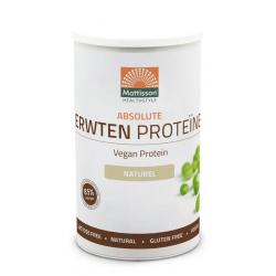 Absolute erwten proteine naturel vegan