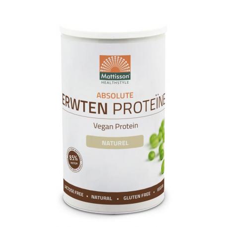 Absolute erwten proteine naturel vegan