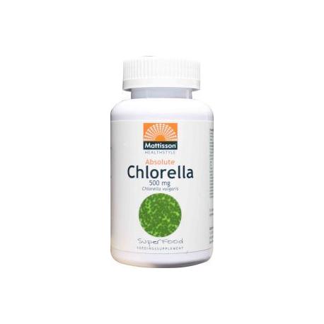 Chlorella 500mg bio