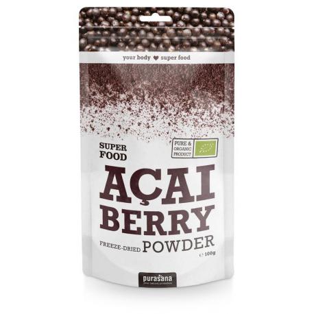 Acai bessen poeder vegan bio