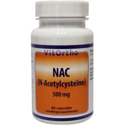 NAC N-Acetyl cysteine 500mg