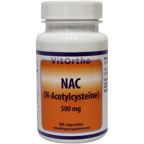 NAC N-Acetyl cysteine 500mg