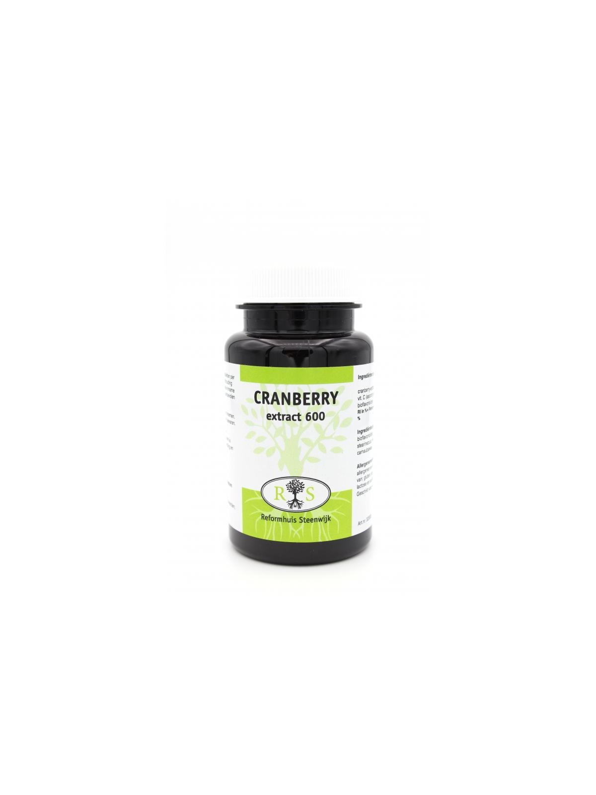 Reformhuis Steenwijk Cranberry extract 600 60 tab