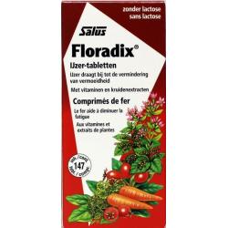 Floradix ijzer tabletten