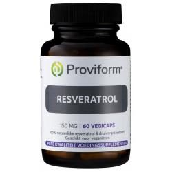 Resveratrol 150mg + 50mg druivenpitextract