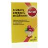 Cranberry vitamine C & echinacea