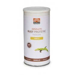 Absolute rijst proteine vanille vegan 80%