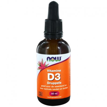 Vitamine D-3 druppels 200IE