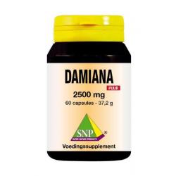 Damiana extract 2500mg puur