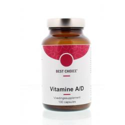 Vitamine A en D kabeljauwlever