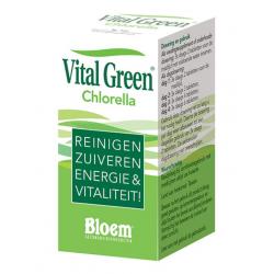 Chlorella vital green