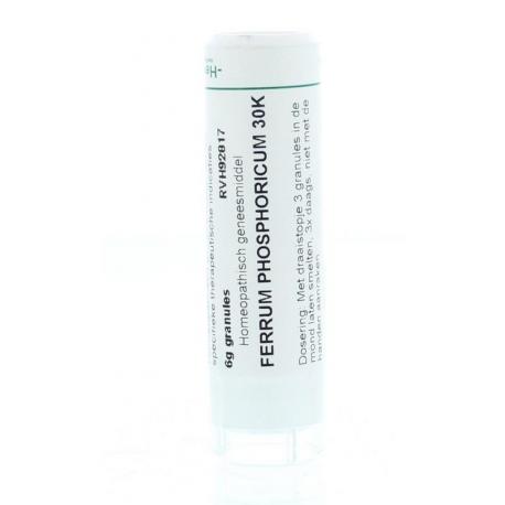 Ferrum phosphoricum 30K