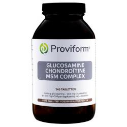 Glucosamine chondroitine MSM