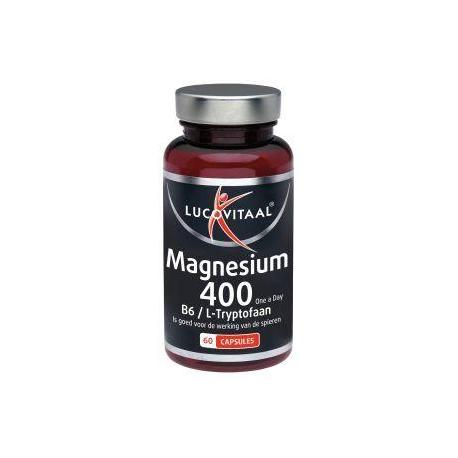 Magnesium 400 l tryptofaan