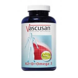 Vascusan K2 vitamine D omega 3