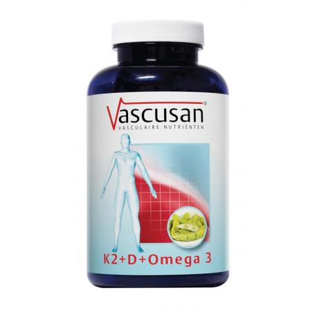 Vascusan K2 vitamine D omega 3