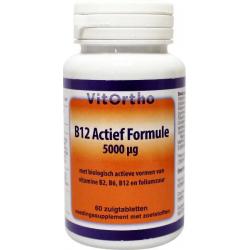 B12 actief formule 5000 mcg