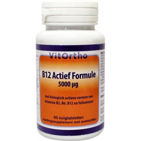 B12 actief formule 5000 mcg