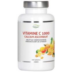 Vitamine C1000 mg calcium ascorbaat