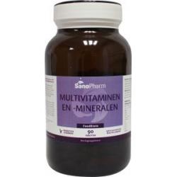 Multivitaminen/mineralen foodstate