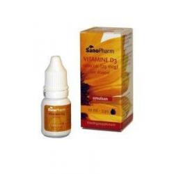 Vitamine D3 1000IE Emulsan