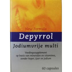 Depyrrol jodiumvrij multi