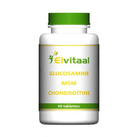 Glucosamine MSM chondroitine