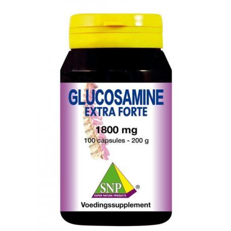 Glucosamine extra forte 1800 mg