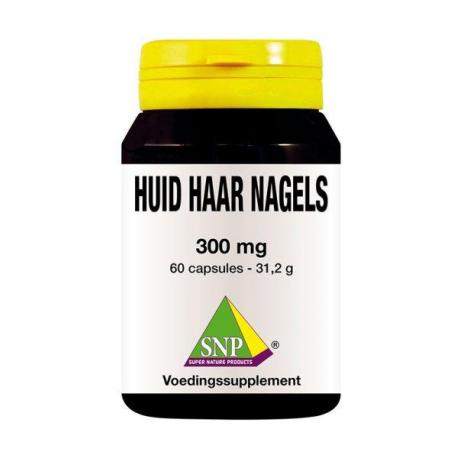 Huid haar nagels 300 mg