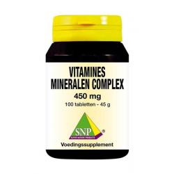 Vitamines mineralen complex 450 mg