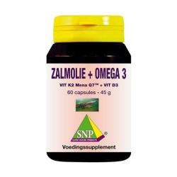 Zalmolie & vit. K2 mena Q7 & vit. D3 & vit. E