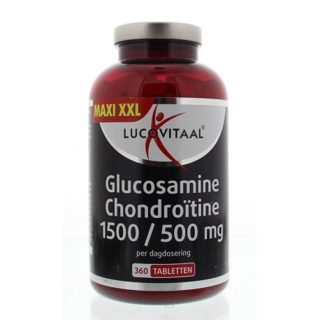 Glucosamine/chondroitine pot