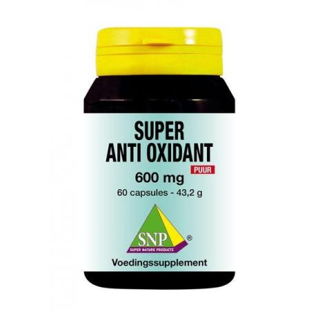 Super anti oxidant 600 mg puur