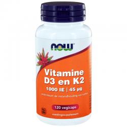 Vitamine D3 1000IE & Vitamine K2