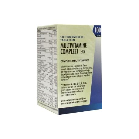 Multivitamine compleet