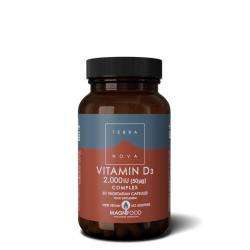 Vitamine D3 2000IU complex