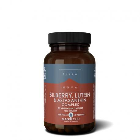 Bilberry lutein & astaxanthin complex