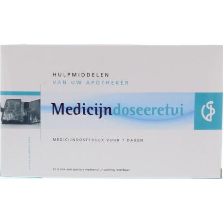 Medicijn doseeretui 7 dagen