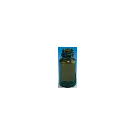 Fles 5 ml buisglas amber type I