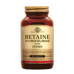 Betaine Hydrochloride with Pepsin